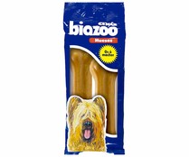 Hueso prensado de cuero BIOZOO 12 cm x 2 uds