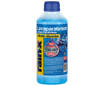 1 litro de líquido limpiaparabrisas con efecto anti-lluvia KRAFFT.