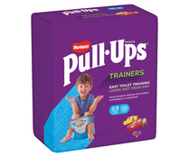 Pañales de aprendizaje para niños de 2 a años o de 15 a 23 kilos HUGGIES Pull ups 28 uds.