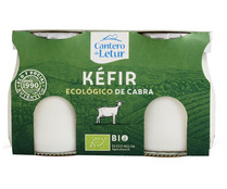 Kefir de cabra ecológico CANTERO DE LETUR pack 2 x 1 25 g.