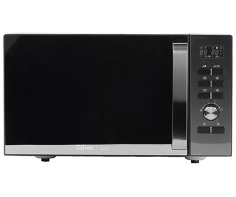Microondas con horno y grill QILIVE Q.6865, color negro, capacidad 30L., grill: 1250W, convección: 2200W. Microondas con horno y grill QILIVE Q.6865, color negro, capacidad 30L., grill: 1250W, convección: 2200W.