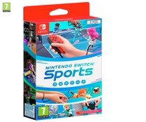 Juego Nintendo Switch Sports. Género: deportes, minijuegos. PEGI: +7.