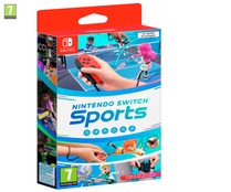 Juego Nintendo Switch Sports. Género: deportes, minijuegos. PEGI: +7.