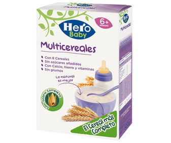 Papilla multicereales 500 g Papilla multicereales 500 g