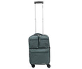 Maleta de cabina de color gris de 50 cm y 8 ruedas, AIRPORT ALCAMPO Eco Conception.