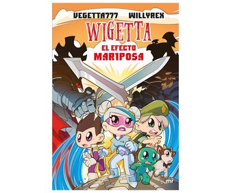 Wigetta 15. El efecto mariposa, VV. AA. Género:cómics. Editorial Roca.