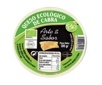 Queso de cabra tierno ecológico ARTE & SABOR 300 g.