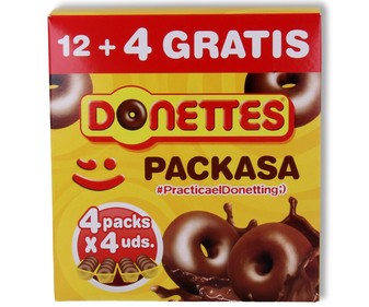 Rosquilla chocolate 216g Rosquilla chocolate 216g