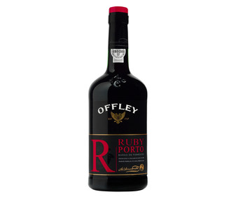 Vino tinto de Oporto OFFLEY botella de 75 cl. Vino tinto de Oporto OFFLEY botella de 75 cl.