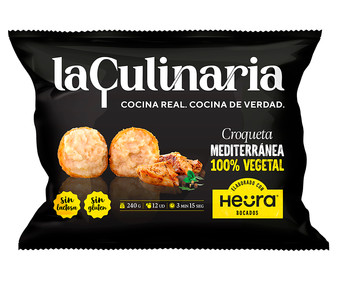 Croquetas vegetales 12 uds