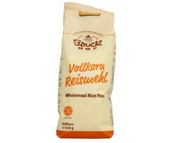Harina de arroz sin gluten 500 g.