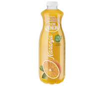  Zumo refrigerado exprimido de naranja con pulpa DON SIMÓN  botella de 1 l.