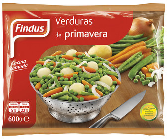 Verduras bolsa de 600 gramos Verduras bolsa de 600 gramos