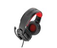 Auriculares gaming con cable, multiplataforma, color negro, TRUST Radius GXT 411.
