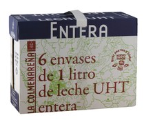 Leche entera LA COLMENAREÑA 6 x 1l.