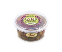 Aceitunas partidas al ajo 1946 200 g.