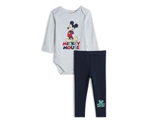Lote de body + leggings para bebé DISNEY, talla 68.