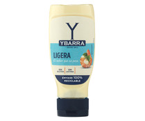 Mayonesa ligera bocabajo YBARRA 400 ml.