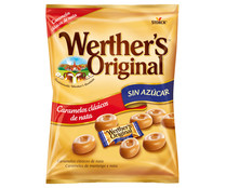 Caramelos sin azúcar WERTHER'S ORIGINAL 90 g.
