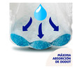 Pañales talla 1 para bebes de 2 a 5 kilogramos DODOT Sensitive 44 uds.