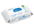 Toallitas humedas para higiene y limpieza corporal de adultos SALUSTAR 60 uds