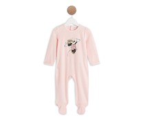 Pelele de terciopelo para bebé DISNEY, talla 68.