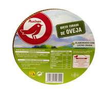Queso de oveja curado PRODUCTO ALCAMPO