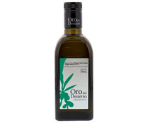 Aceite de oliva virgen extra ecológico ORO DEL DESIERTO 500 ml