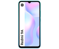Smartphone 16,58cm (6,53") XIAOMI Redmi 9A verde aurora, Octa-Core, 2GB Ram, 32GB, microSD, 13 Mpx, Dual-Sim, Android 11.