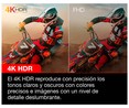 Televisión 190,5 cm (75") LED TCL 75P635 4K, HDR10, SMART TV, WIFI, BLUETOOTH, TDT T2, USB reproductor, 3HDMI, 60HZ.