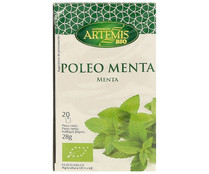 Poleo menta procedente de agricultura ecológica ARTEMIS BIO 20 bolsitas