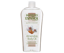 Aceite corporal hidratante de almendras INSTITUTO ESPAÑOL 400 ml.