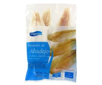 Lomos congelados de Abadejo ALIGATOR 600 g.