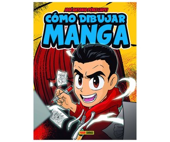 Dibujar Manga Libro de josé antonio español tapa dura jape editorial panini.