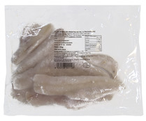 Filetes de merluza argentina, ultracongelados y sin piel GEMAS DEL MAR 300 g (P.N.)