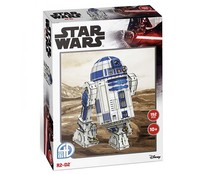 Puzzle en 3D de R2-D2, 192 piezas, STAR WARS.