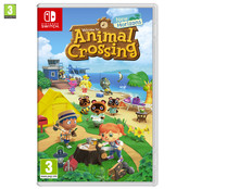 Animal Crossing: New Horizons para Nintendo Switch. Género: gestión, estrategia. PEGI: +3.
