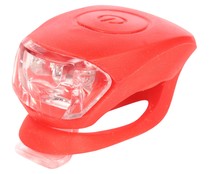 Juego de 2 luces led rojas para bicicletas, Basic CUP'S ALCAMPO.