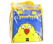 El pollo Pepe con muñeco NICK DENCHFIELD Y ANT PARKER. Género: infantil, preescolar. Editorial SM.