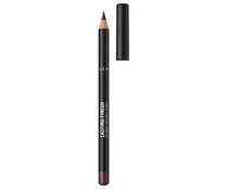 Perfilador de labios de larga duración (hasta 8 horas), tono 850 Blackened plum RIMMEL Lasting finish.