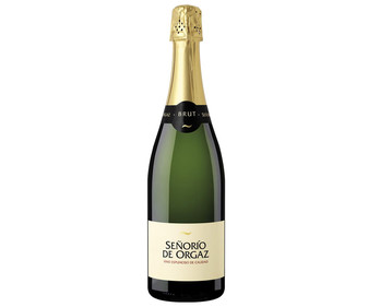 Vino espumoso botella de 75 centilitros Vino espumoso botella de 75 centilitros