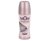 Desodorante sin perfume para hombre MUM 50 ml.