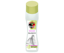 Crema con autoaplicador para calzado blanco BUFALO 50 ml.