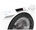 Lavadora CANDY HCU1282DWB4/1-S capacidad de carga: 8KG, clasificación energética: B, 1200RPM, H: 85cm, A: 60cm, F: 53cm.