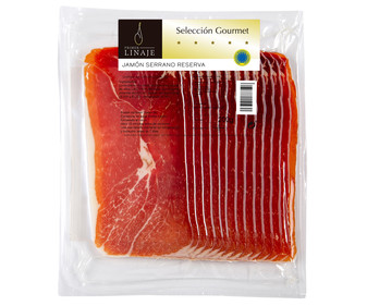 Jamón serrano 200 g PRIMER LINAJE SELECCIÓN GOURMET | Alcampo Compra