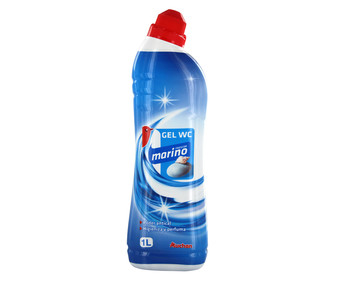 Gel limpiador WC líquido 750 mililitros Gel limpiador WC líquido 750 mililitros