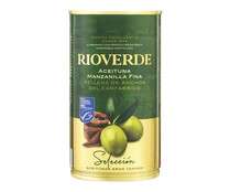 Aceitunas rellenas con anchoas del cantábrico MSC RIOVERDE 150 gr.