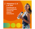 Complemento alimenticio multivitamínico en cómodos caramelos de goma con sabor naranja MULTICENTRUM Vitagomis Inmuno 30 uds.