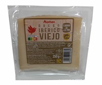 Queso ibérico viejo leche cruda PRODUCTO ALCAMPO 250 gr. 