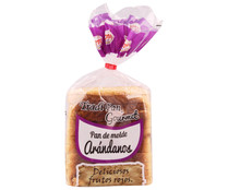 Pan de molde con arándanos GOTRI TRADI PAN GOURMET 450 g.
